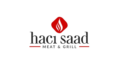Логотип Hacı Saad Meat & Grill